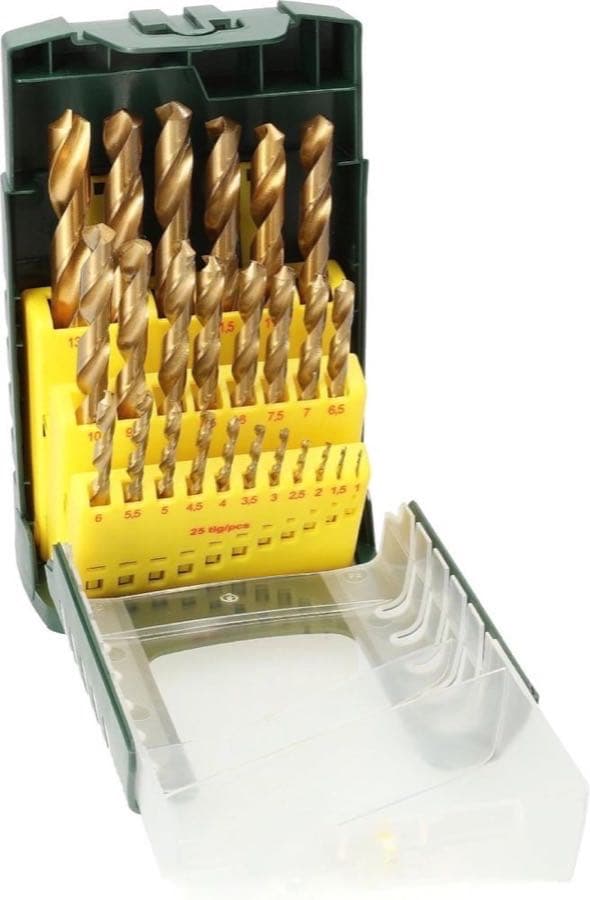 Bosch Home & Garden 25tlg. HSS-TiN