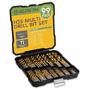 BLOSTM 99-tlg. HSS-TiN Bohrer-Set