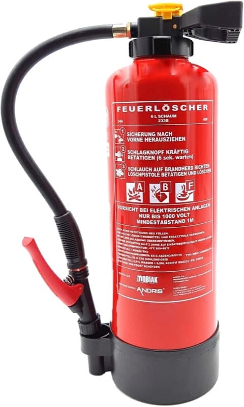 ANDRIS 6 l ABF-Schaum Auflade