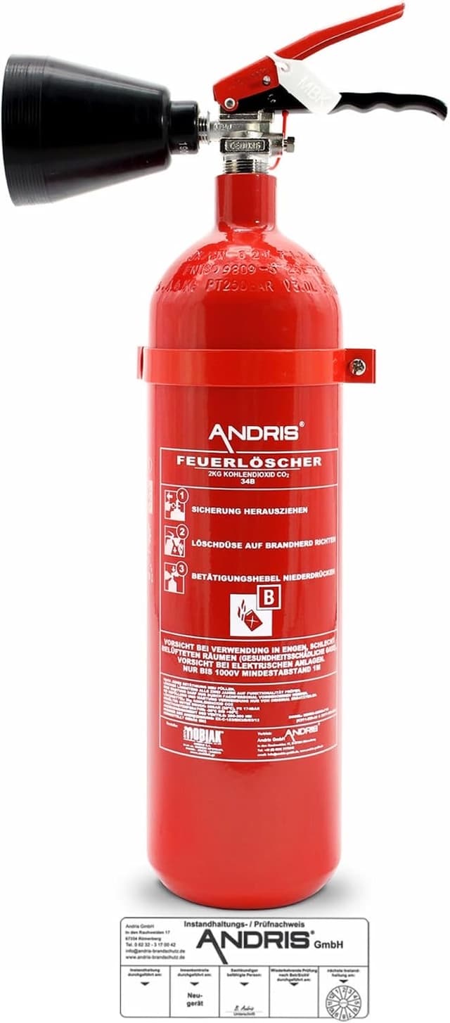 Andris 2 kg CO₂ EN 3