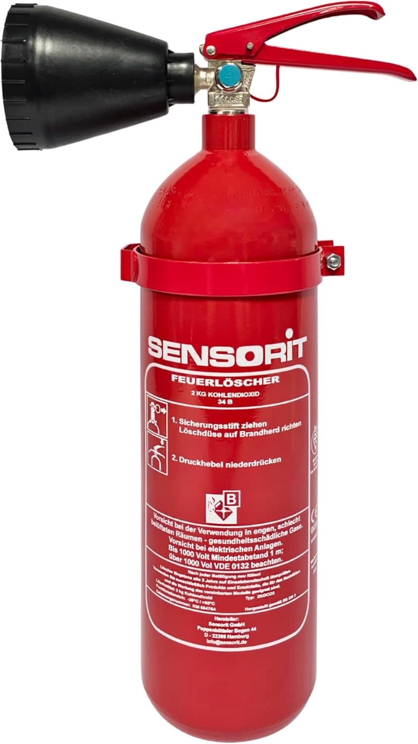 Sensorit 2 kg CO₂