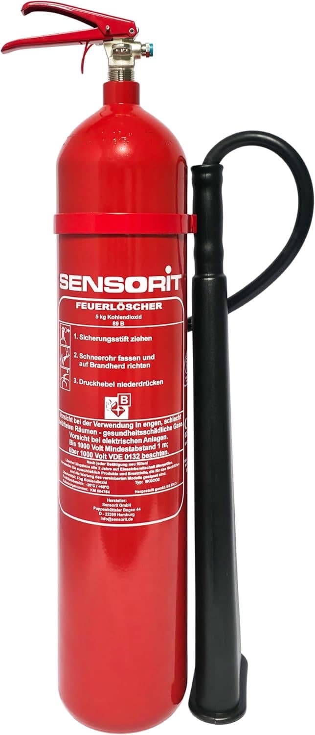 Sensorit 5 kg CO₂