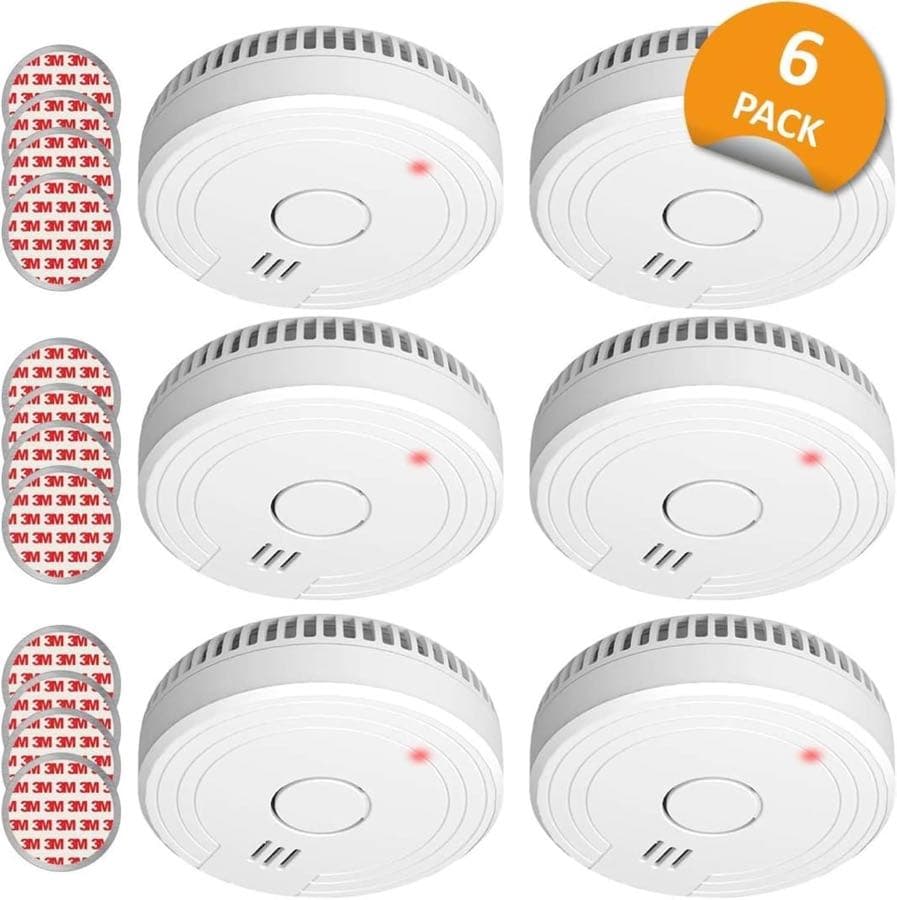 ELRO FS1805M 6er, Magnet, 5-Jahres-Batterie