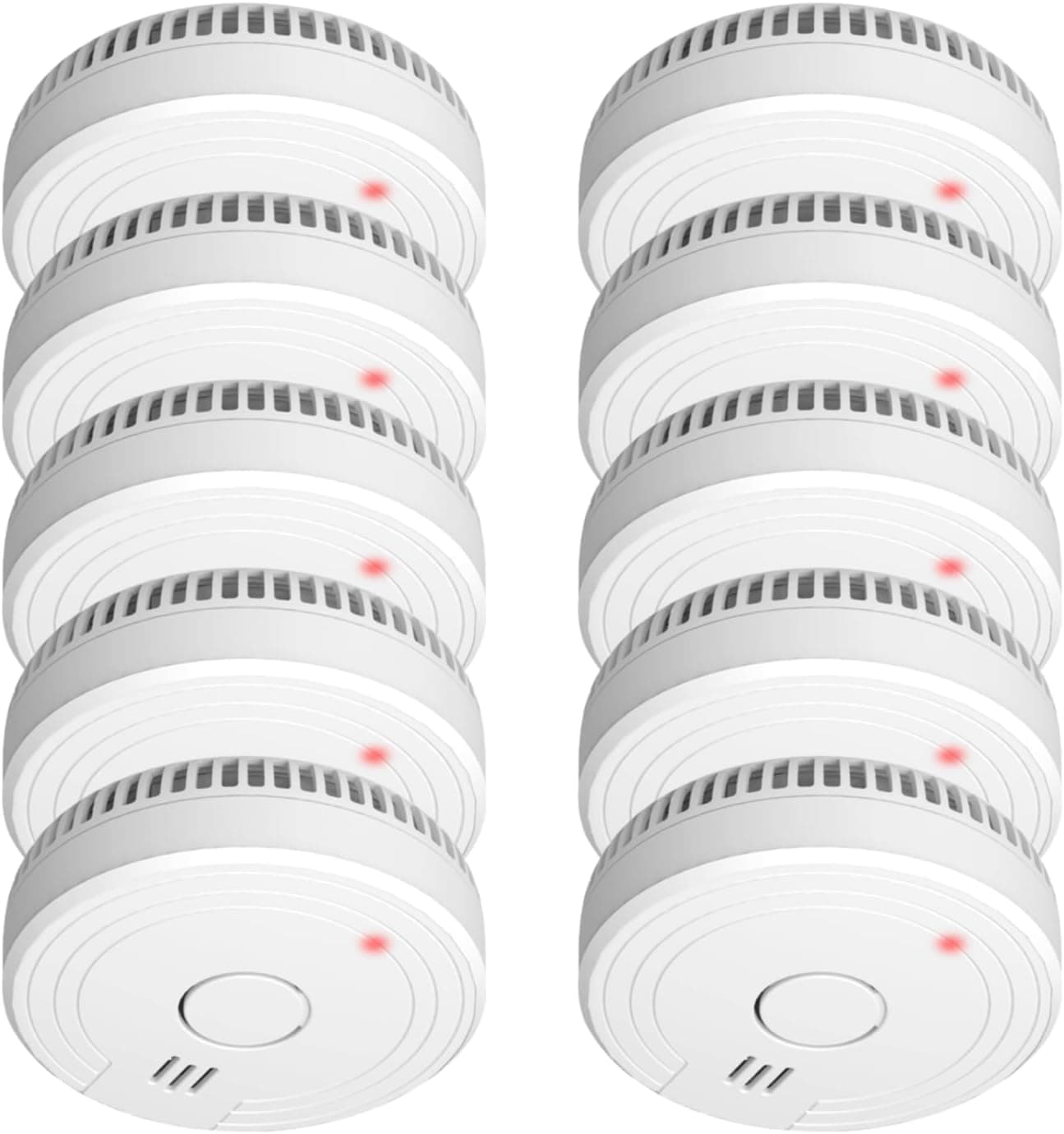 ELRO FS1801 10er, 1-Jahres-Batterie
