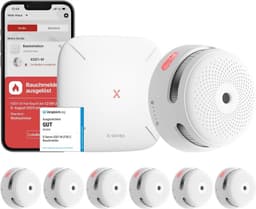 X-Sense XS01-M, 6 Melder + SBS50