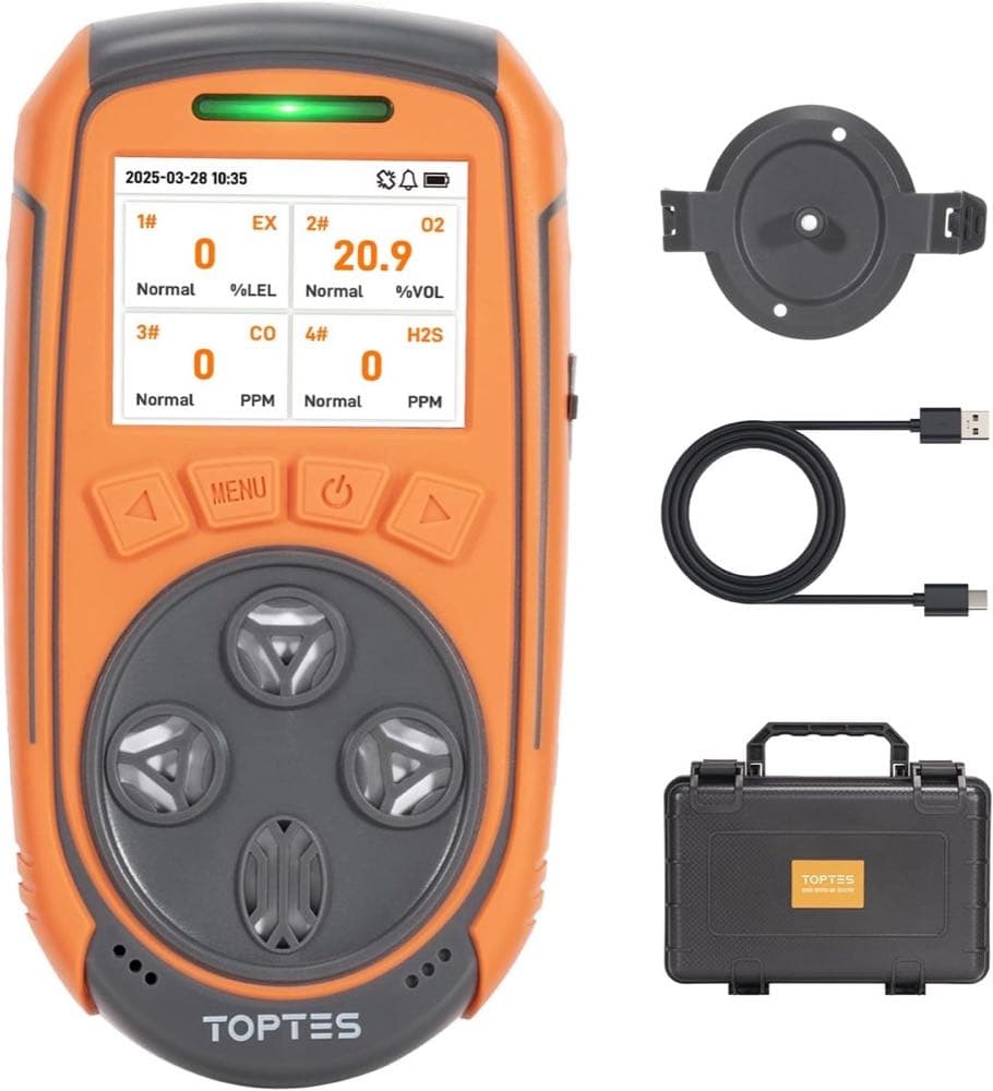 TOPTES Guard-863Pro 4-Gas
