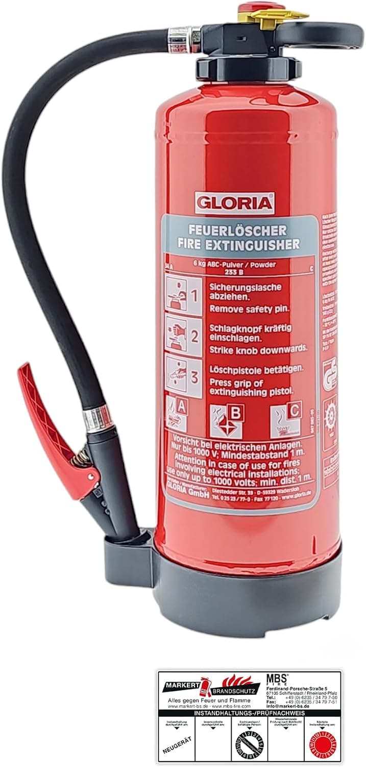 Gloria P6PRO 6 kg (Zweitlisting)