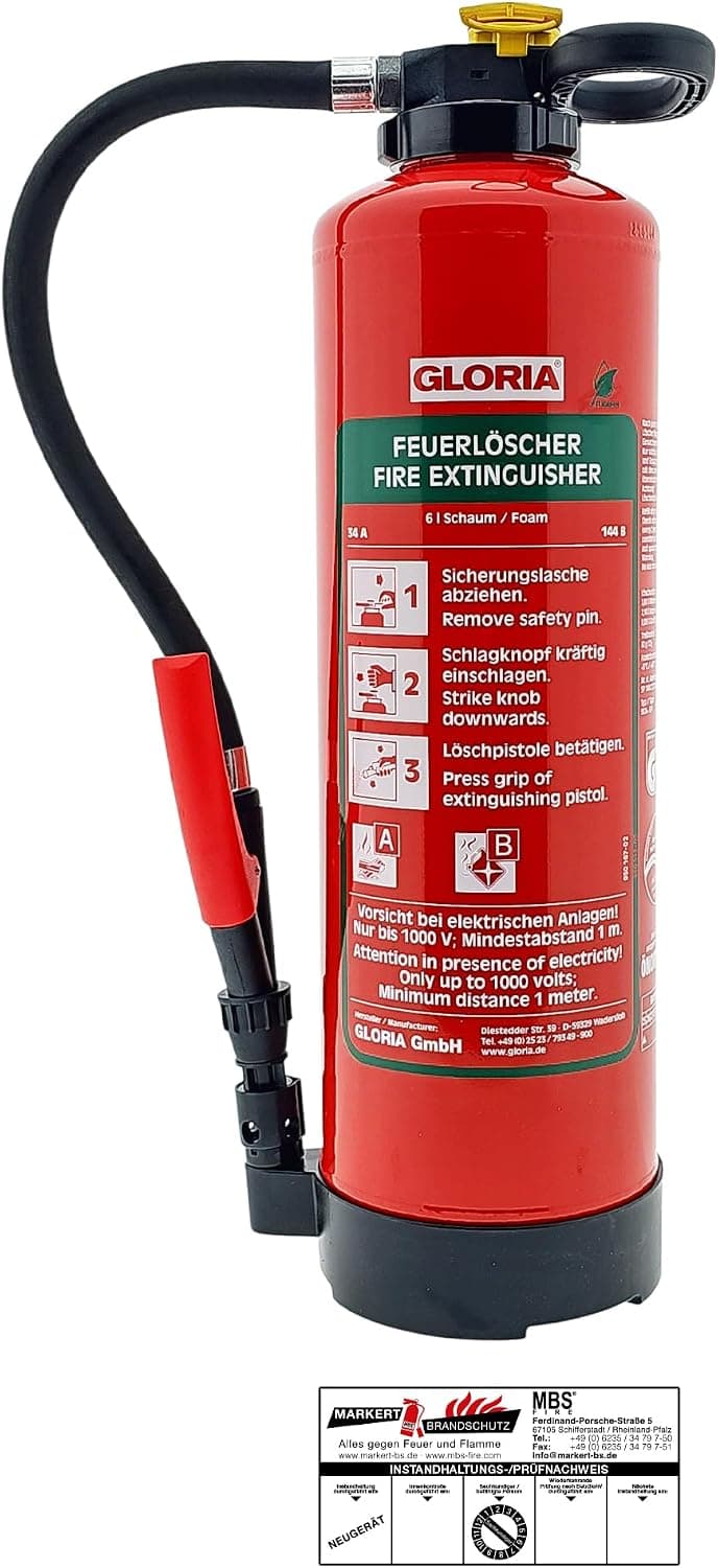 Gloria SKA+ 6 PRO 6 l Schaum