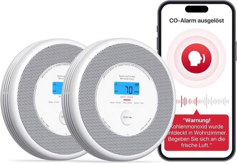 X-Sense XP0A-iR WLAN 2er