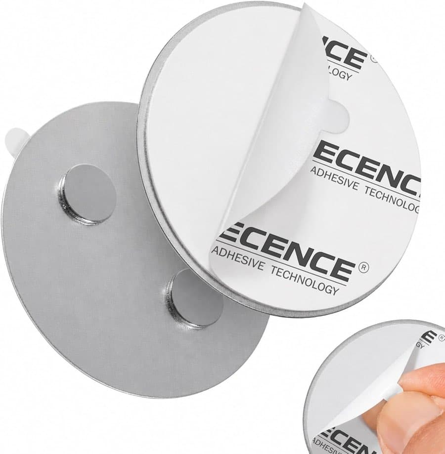 ECENCE Magnethalter 5× Ø 50 mm