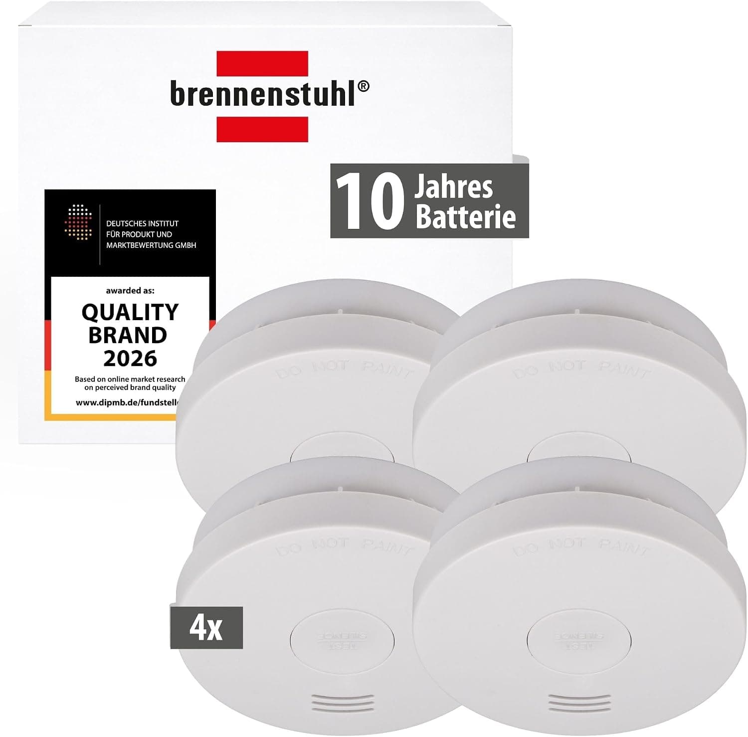 Brennenstuhl RM L 3100, 4er-Set