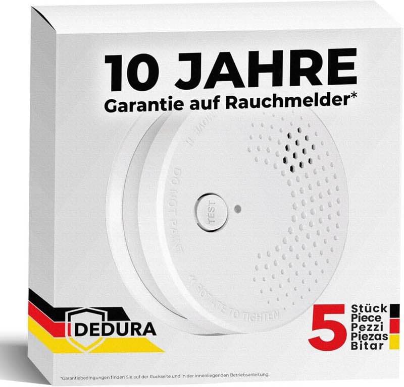 Dedura TSS910C, 5er-Set