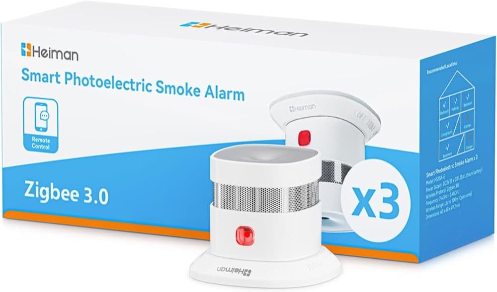 Heiman HS1SA-E Plus 3er Zigbee