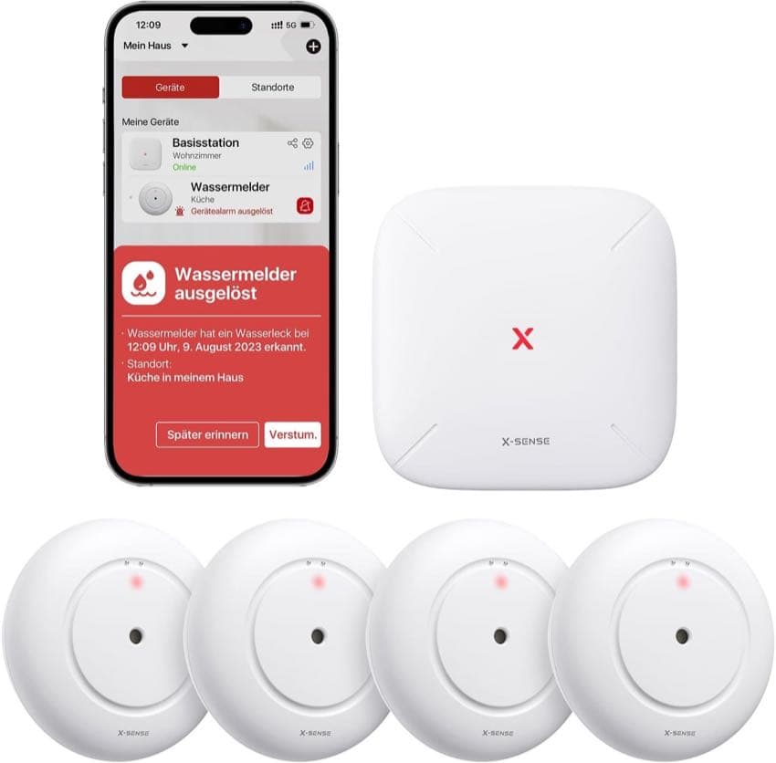 X-Sense SWS55 mit SBS50
