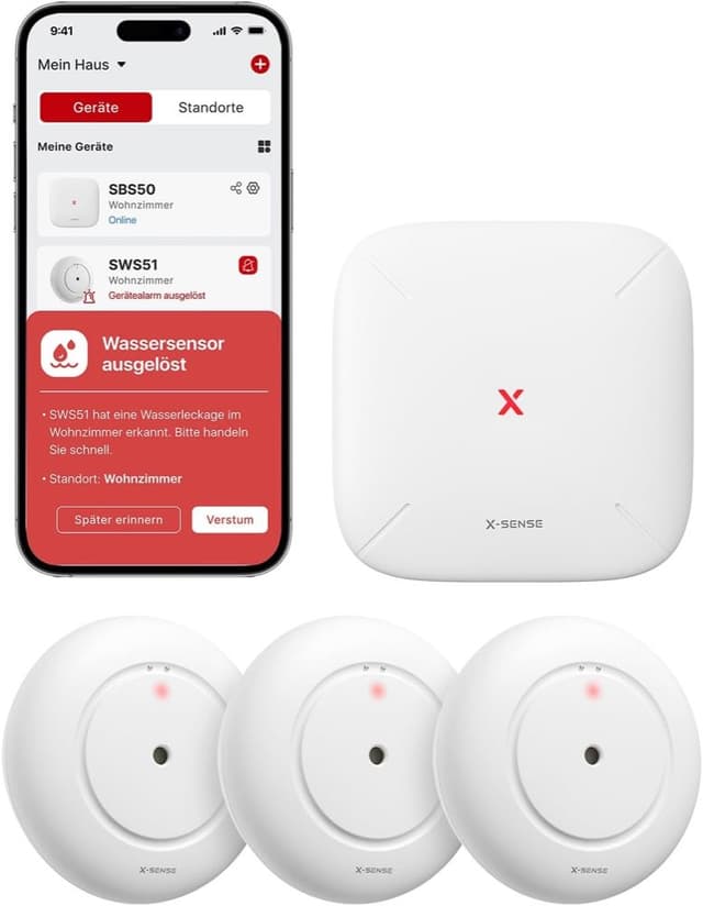 X-Sense SWS54 Smart Wassermelder
