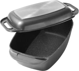STONELINE STONELINE Aluguss-Bräter 43×26 cm