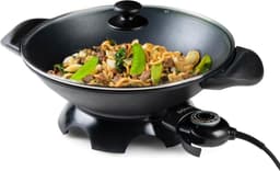 DOMO Elektro-Wok 5 l 2200 W
