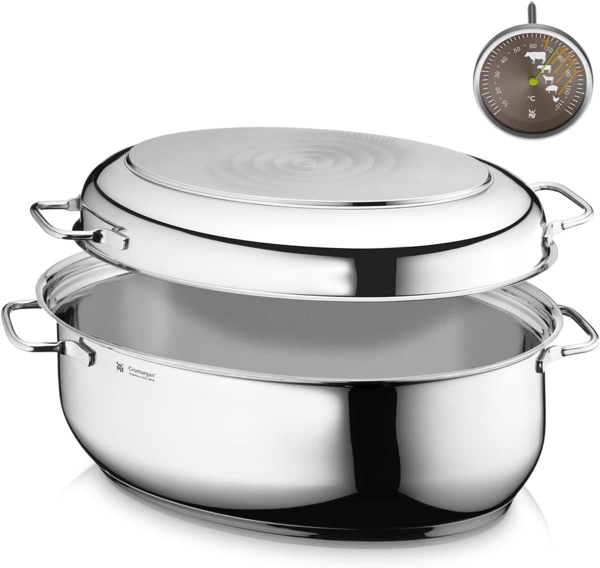 WMF Oval 8,5 l mit Thermometer