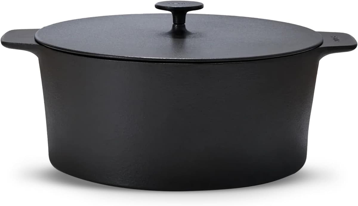 STUR Gusseisenbräter 28 cm 7 l