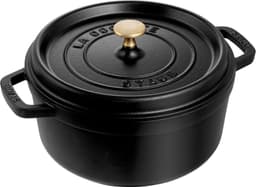 STAUB STAUB Cocotte 24 cm Schwarz