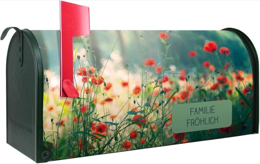 banjado US Mailbox Waldmohn
