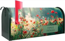 banjado US Mailbox Waldmohn