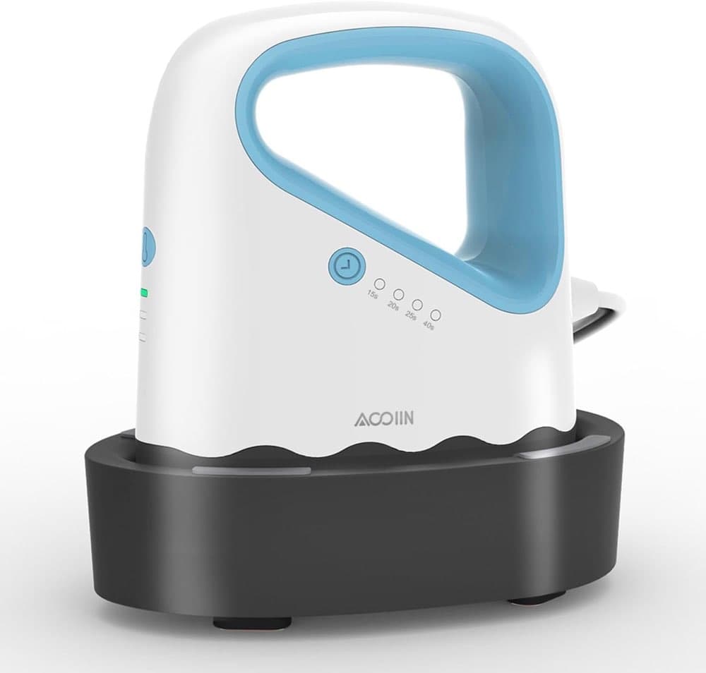 AOOIIN Mini Heißpresse Blau