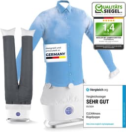 CLEANmaxx CLEANmaxx PRO STEAM inkl. Hosenaufsatz
