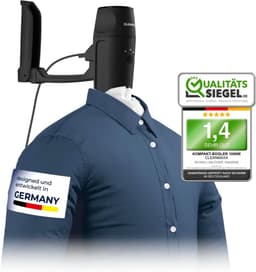 CLEANmaxx CLEANmaxx PRO KOMPAKT schwarz
