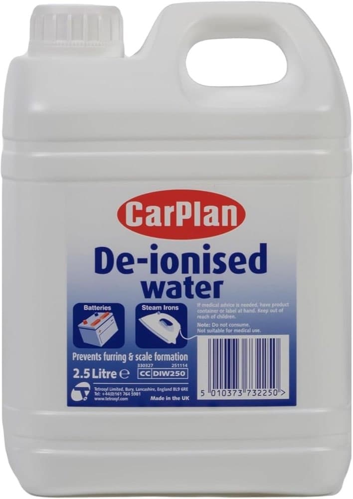 CarPlan Deionisiertes Wasser 2,5 l