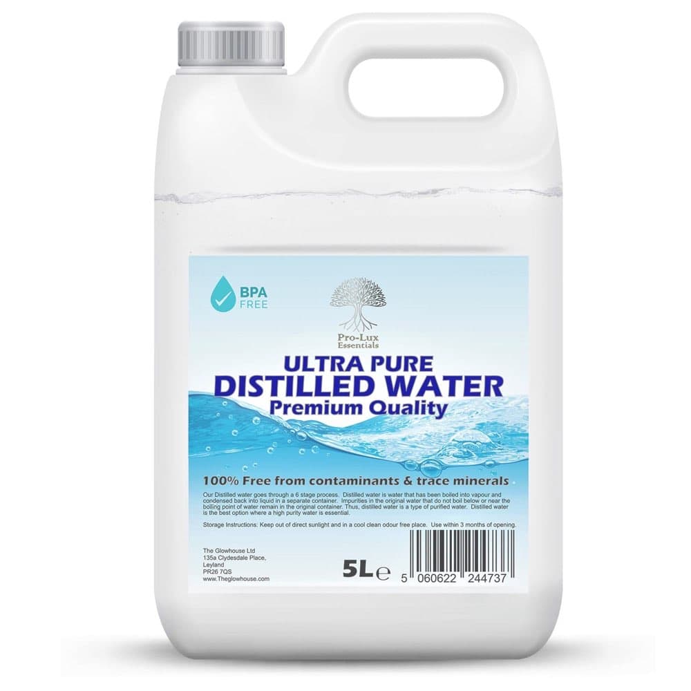 Destilliertes Wasser 5 l (UK)