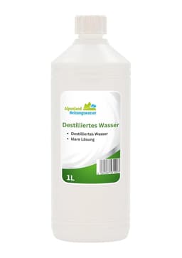 Alpenland Destilliertes Wasser 1 l