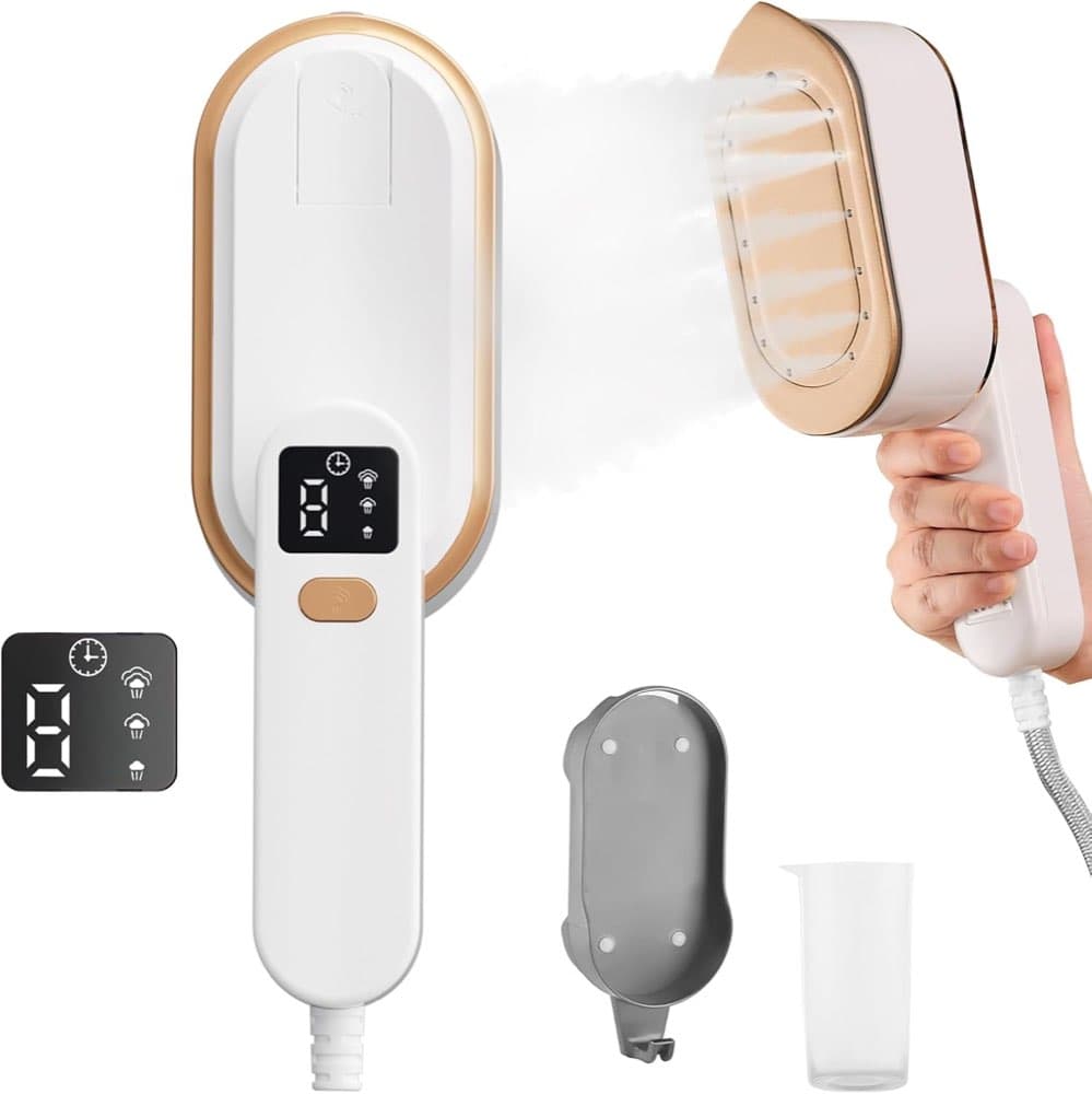 Exsivemy Steamer 2000W LCD