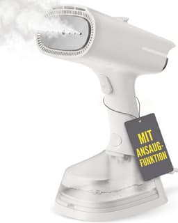 LEBENLANG Steamer mit Saugfunktion