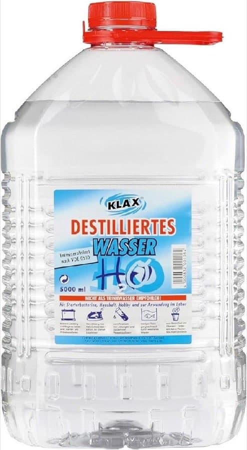 Unimet Destilliertes Wasser 5 l