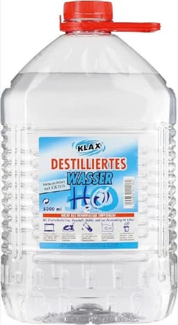 Unimet Destilliertes Wasser 5 l