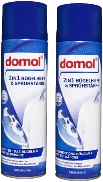 domol 2in1 Bügelhilfe 2×500 ml