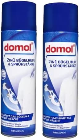 domol 2in1 Bügelhilfe 2×500 ml