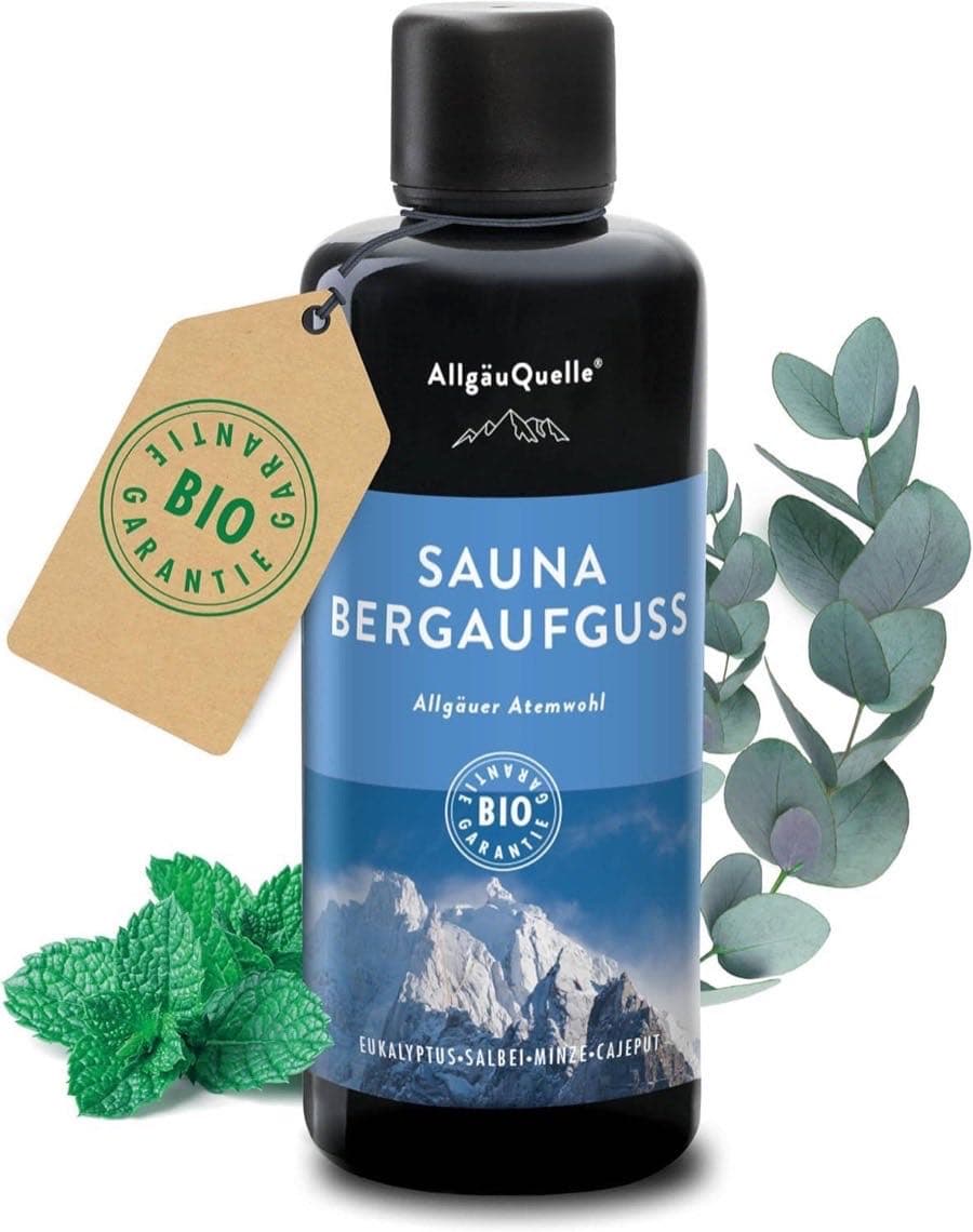 AllgäuQuelle Bio Saunaaufguss · Atemwohl 100 ml