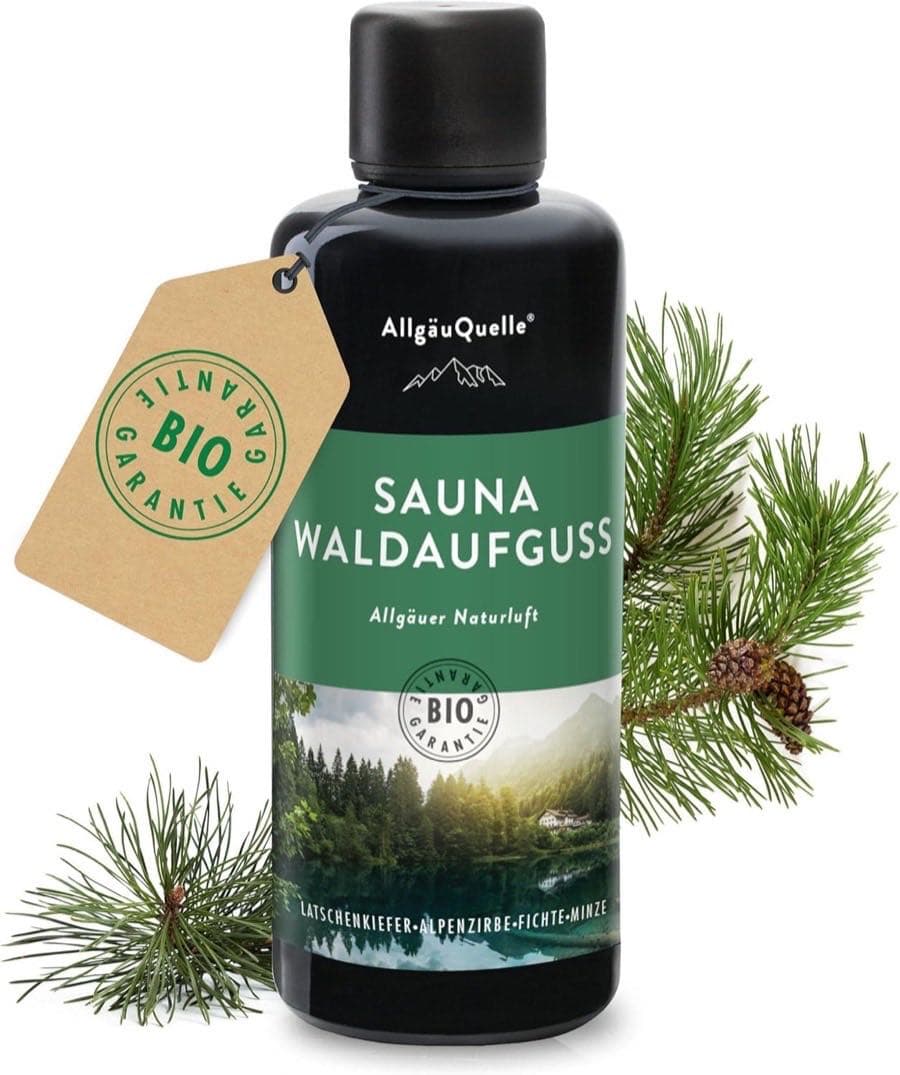 AllgäuQuelle Bio Saunaaufguss · Naturluft 100 ml