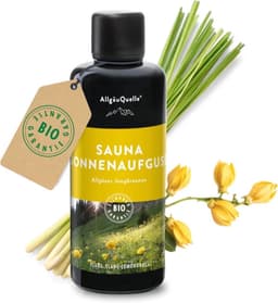 AllgäuQuelle Naturprodukte AllgäuQuelle Bio Saunaduft · Sonnenaufguss 100 ml