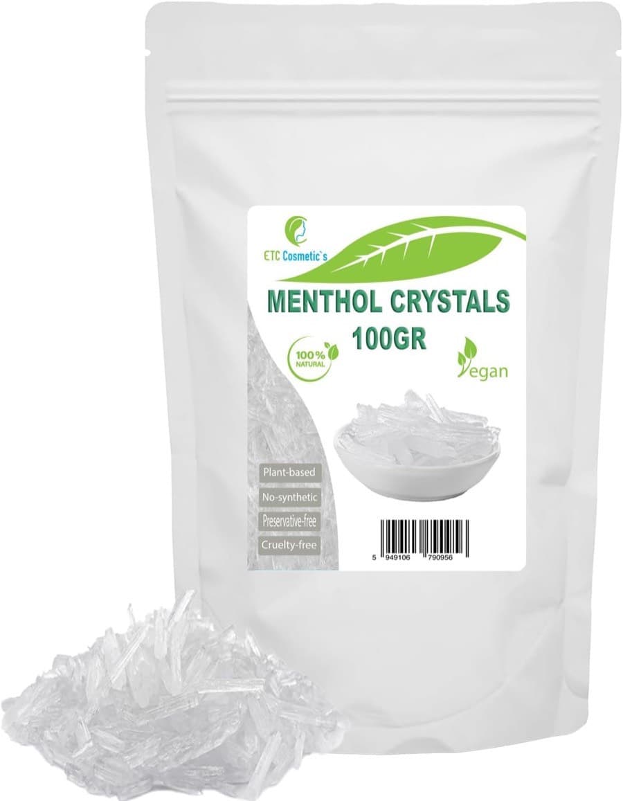 ETC Cosmetic`s Mentholkristalle · 100 g