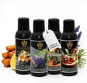 HAF Saunaaufguss Set · Zarte Sinne 4×100 ml