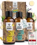 Heldengrün BIO Saunaaufguss · 3er-Set