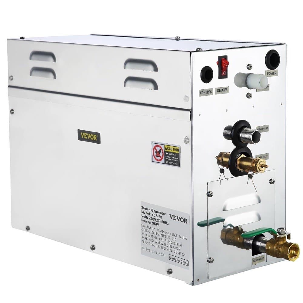 BuoQua 9 kW Dampfgenerator