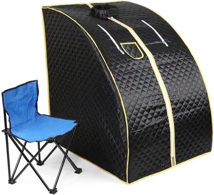 HUOLE Mobile Mini-Dampfsauna