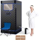 RELAX4LIFE Mobile Dampfsauna