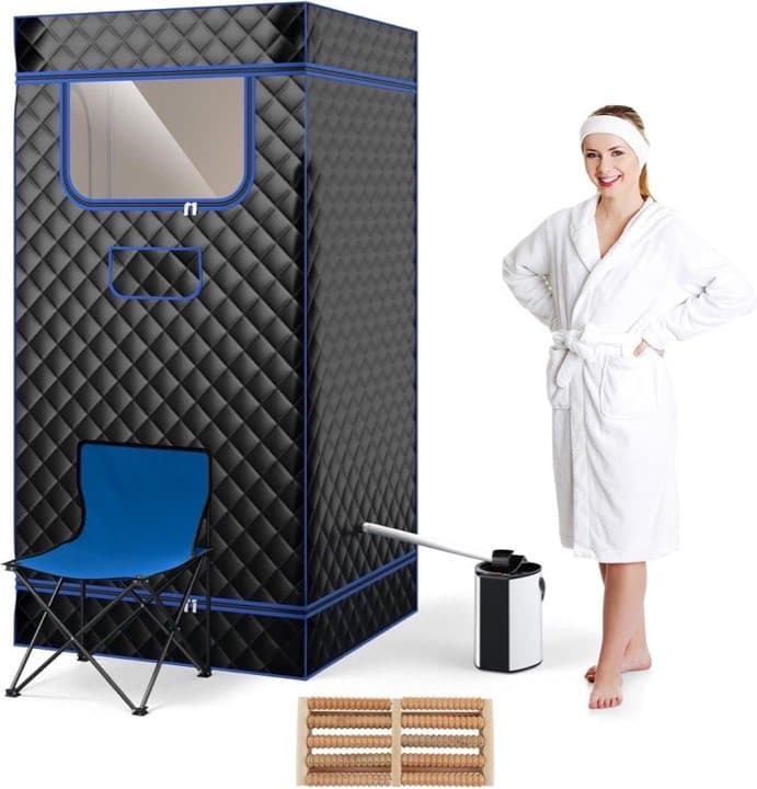 RELAX4LIFE Mobile Dampfsauna