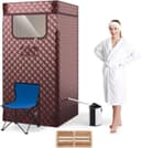 Mobile Dampfsauna Produktbild