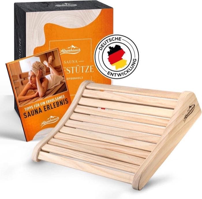 ALPENHAUCH Kopfstütze Holz · 1er